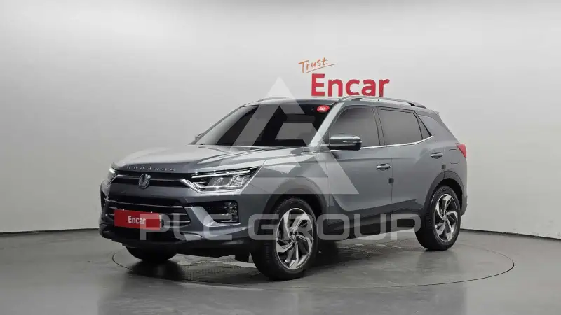 2021 Ssangyong Korando