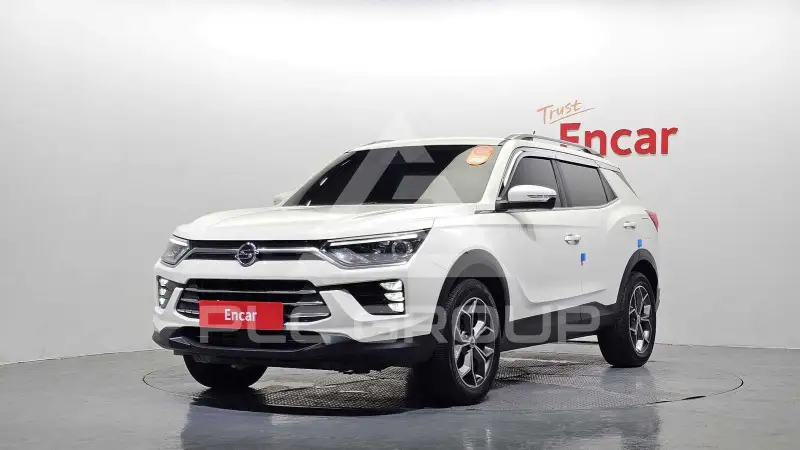 2021 Ssangyong Korando