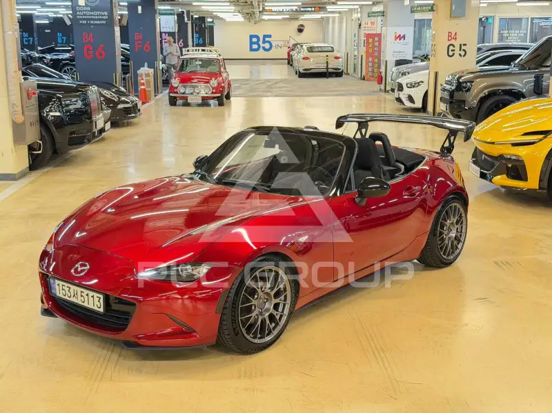 2021 Mazda MX-5
