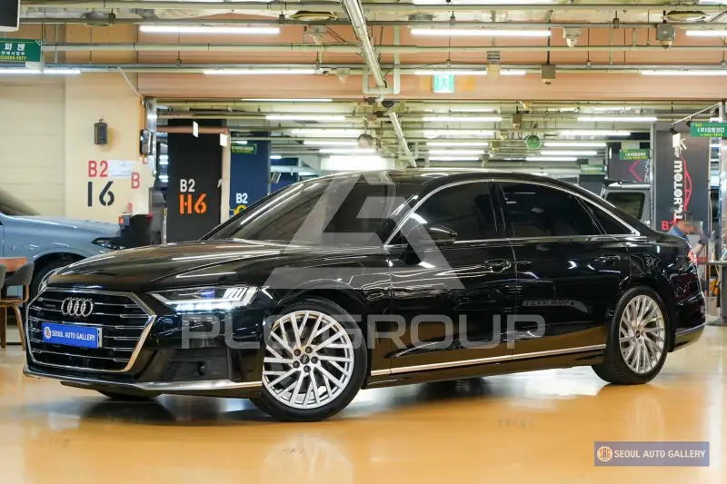 2021 Audi A8