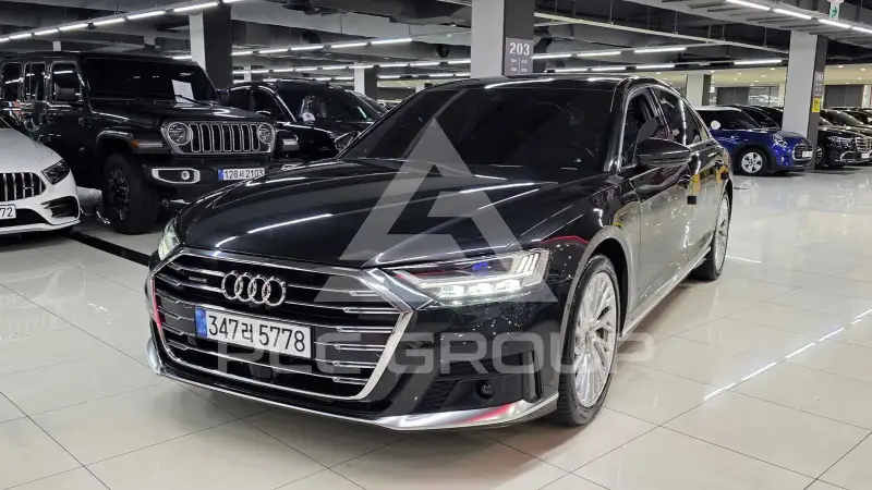 2021 Audi A8