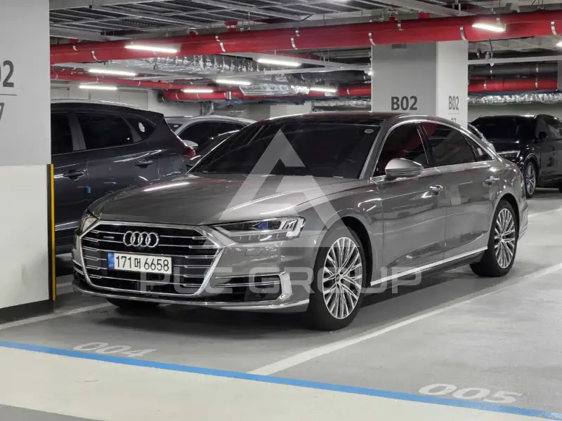 2021 Audi A8
