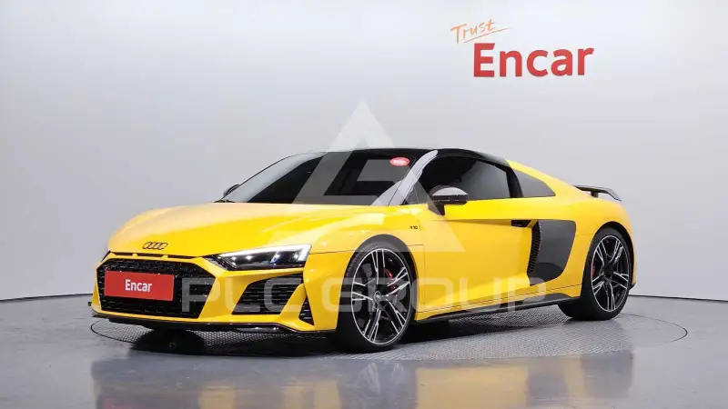 2021 Audi R8