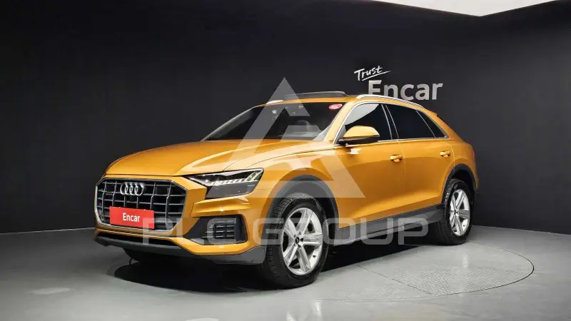 2021 Audi Q8