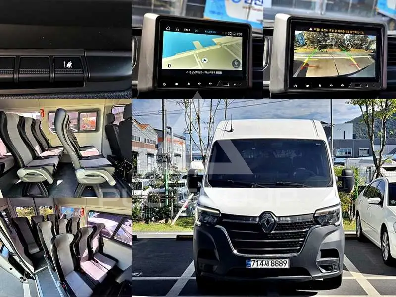 2021 Renault Samsung Master