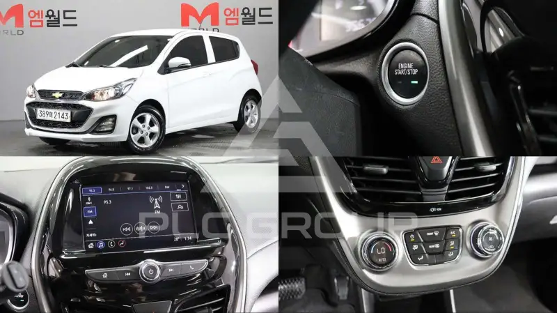 2021 GM Daewoo Spark