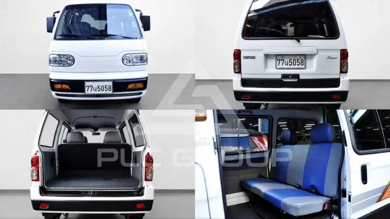 2021 GM Daewoo 다마스