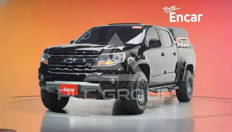 2021 GM Daewoo Colorado