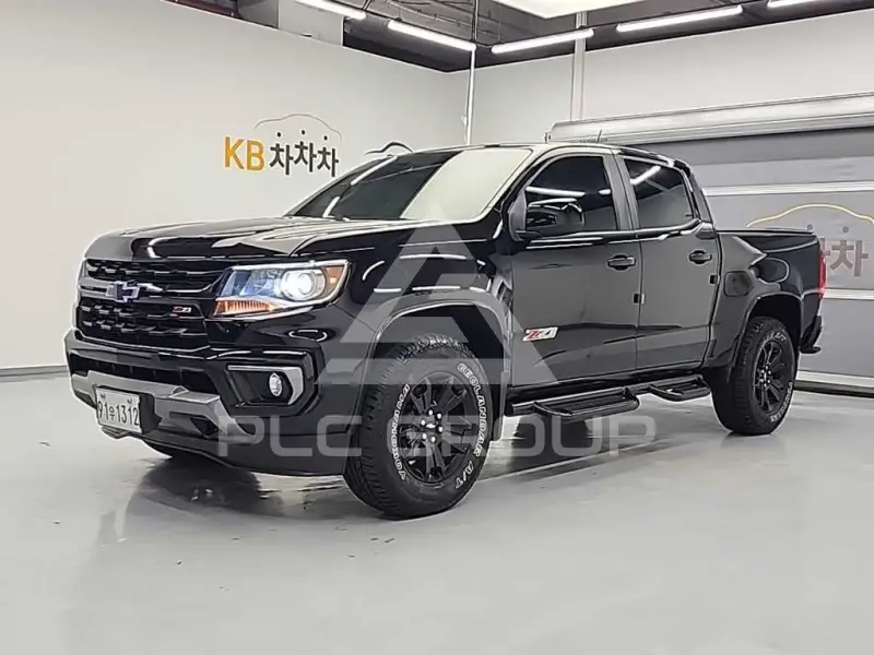 2021 GM Daewoo Colorado