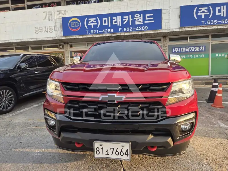 2021 GM Daewoo Colorado