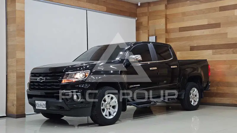 2021 GM Daewoo Colorado