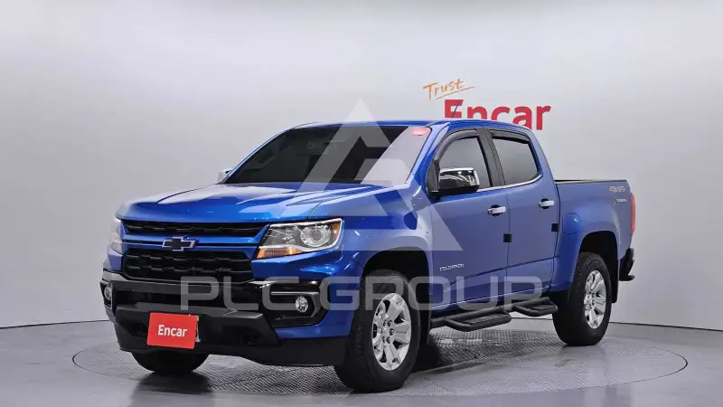 2021 GM Daewoo Colorado