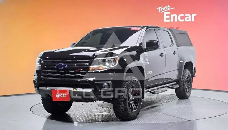 2021 GM Daewoo Colorado