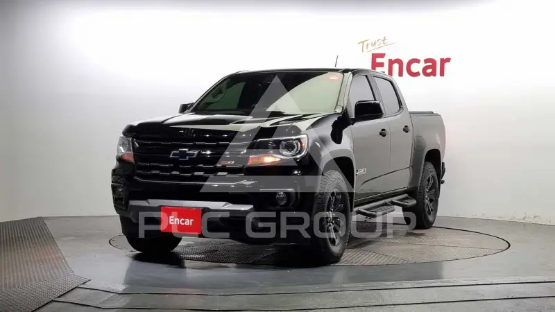 2021 GM Daewoo Colorado