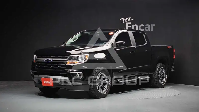 2021 GM Daewoo Colorado