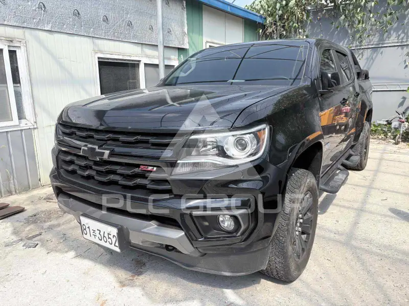 2021 GM Daewoo Colorado