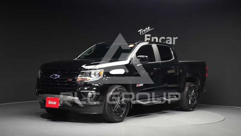2021 GM Daewoo Colorado