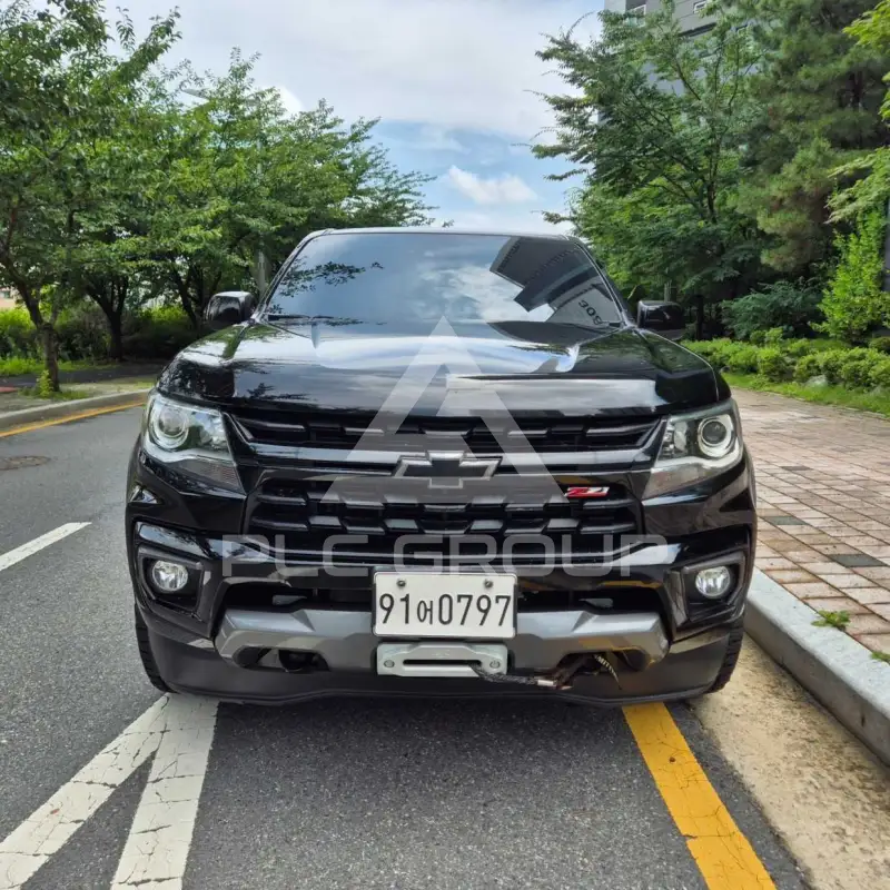 2021 GM Daewoo Colorado