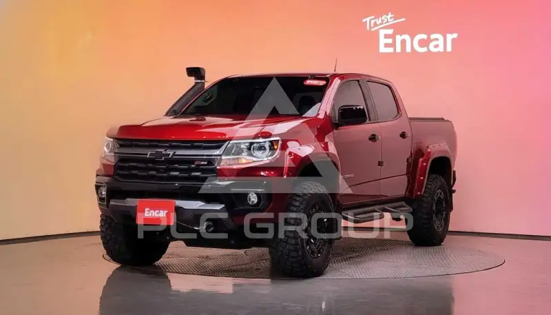 2021 GM Daewoo Colorado