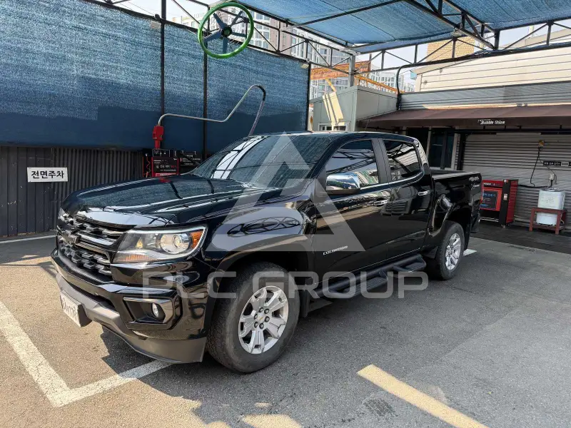 2021 GM Daewoo Colorado