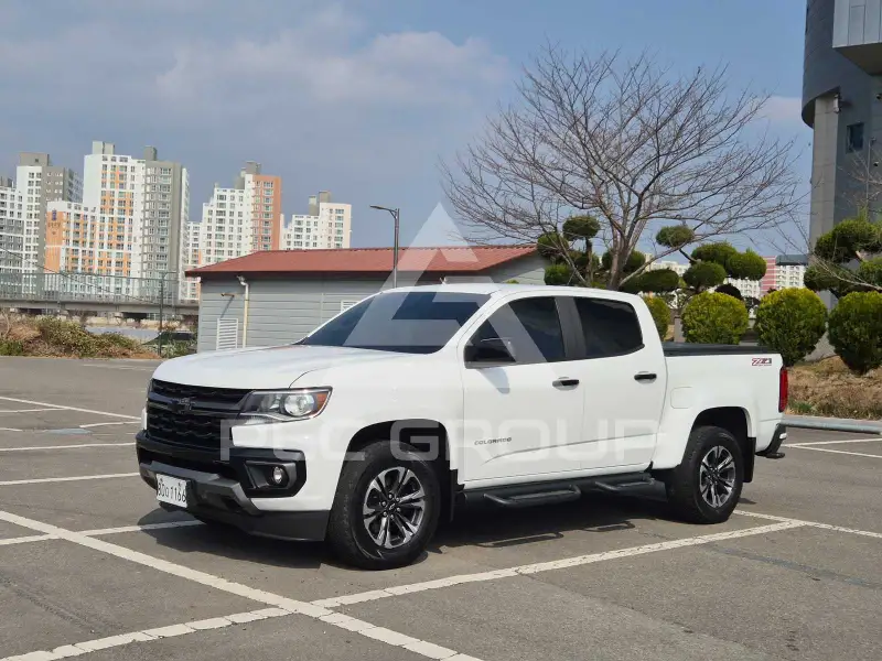 2021 GM Daewoo Colorado