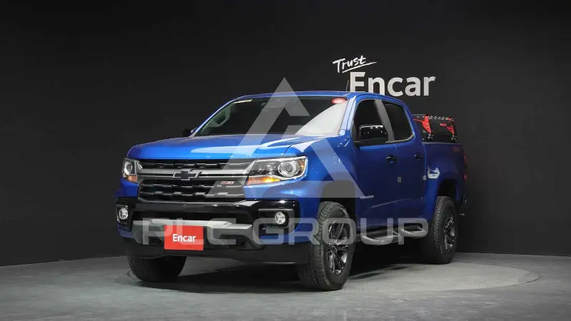 2021 GM Daewoo Colorado