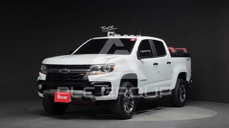 2021 GM Daewoo Colorado