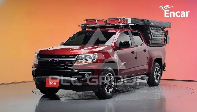 2021 GM Daewoo Colorado