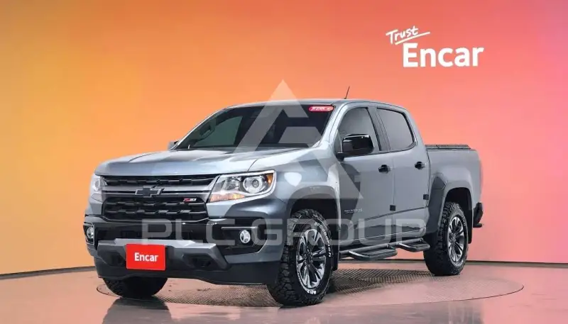 2021 GM Daewoo Colorado