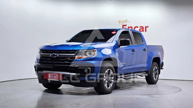2021 GM Daewoo Colorado