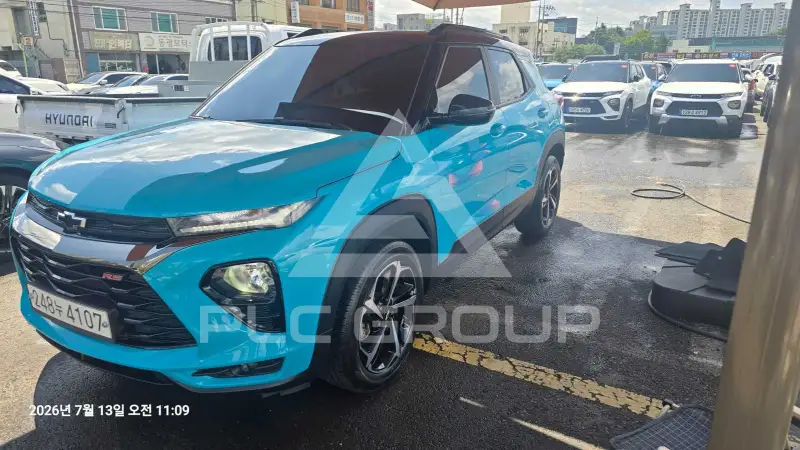 2021 GM Daewoo Blazer