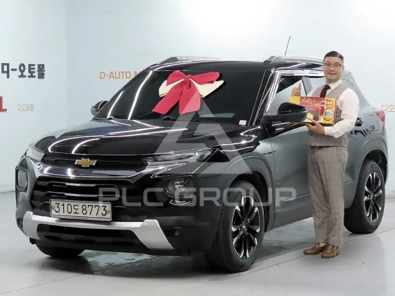 2021 GM Daewoo Blazer
