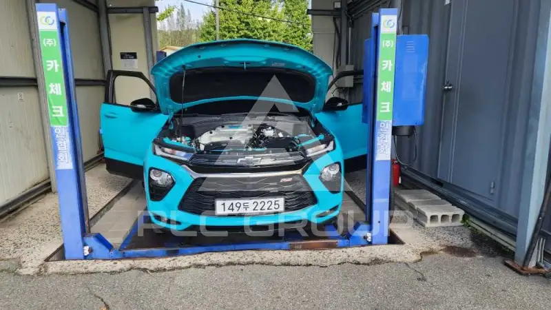 2021 GM Daewoo Blazer