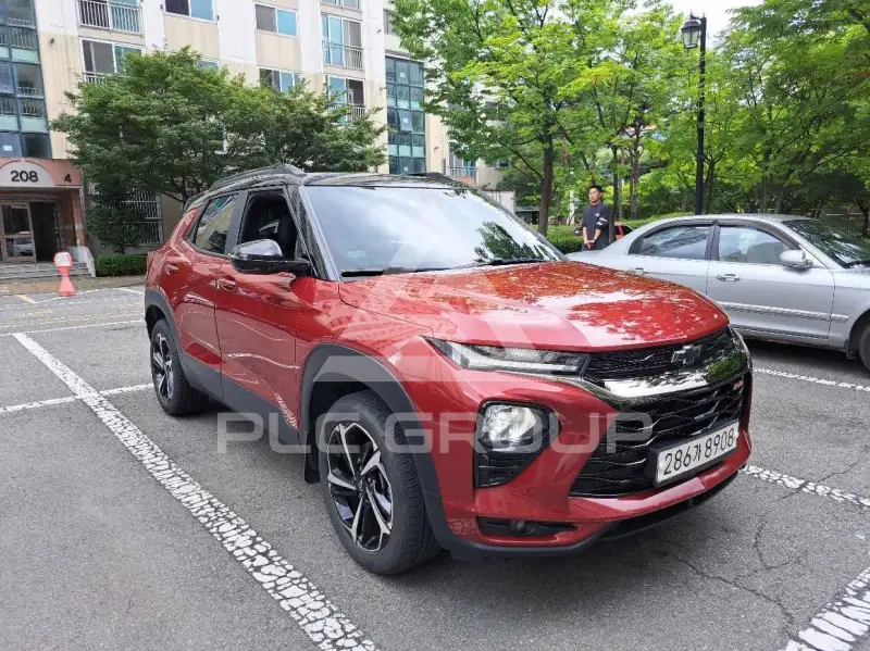2021 GM Daewoo Blazer
