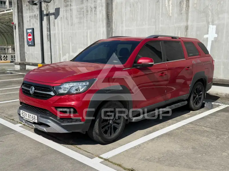 2021 Ssangyong Rexton