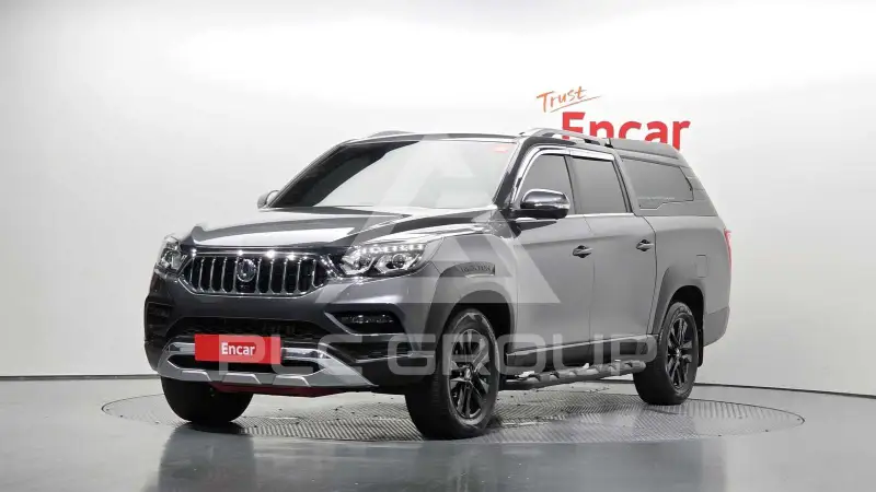 2021 Ssangyong Rexton