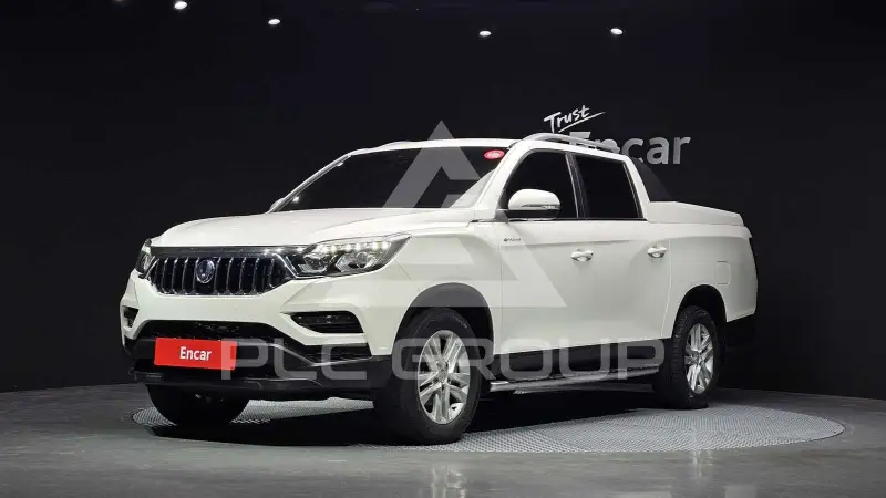 2021 Ssangyong Rexton