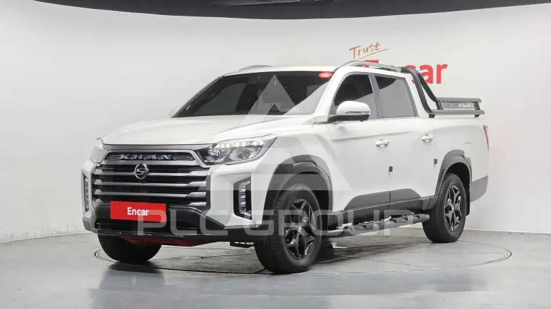 2021 Ssangyong Rexton