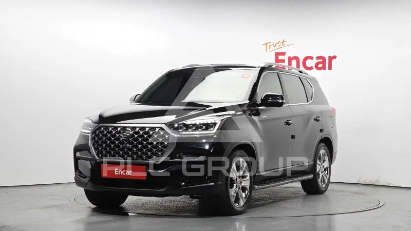 2021 Ssangyong Rexton