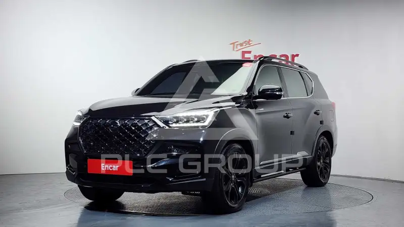 2021 Ssangyong Rexton
