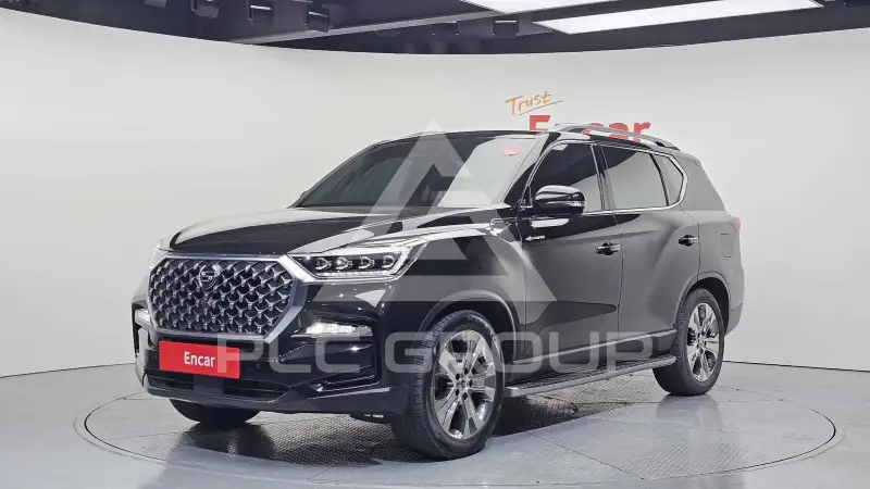 2021 Ssangyong Rexton