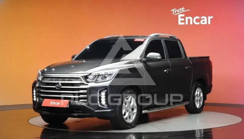 2021 Ssangyong Rexton