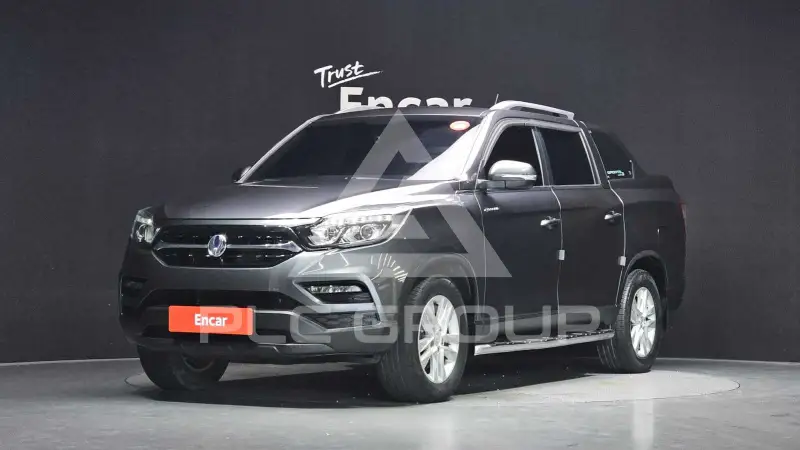 2021 Ssangyong Rexton