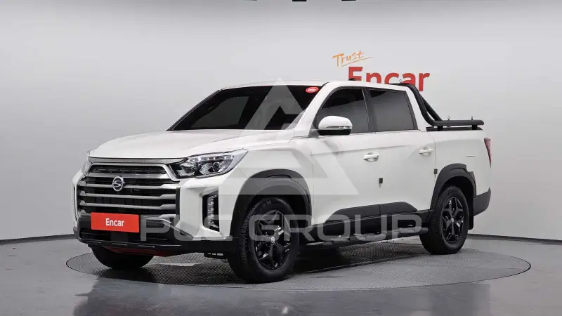 2021 Ssangyong Rexton