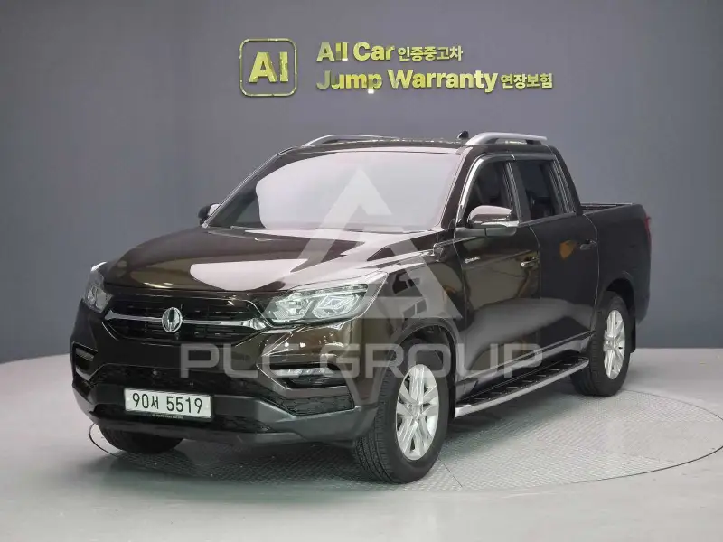 2021 Ssangyong Rexton