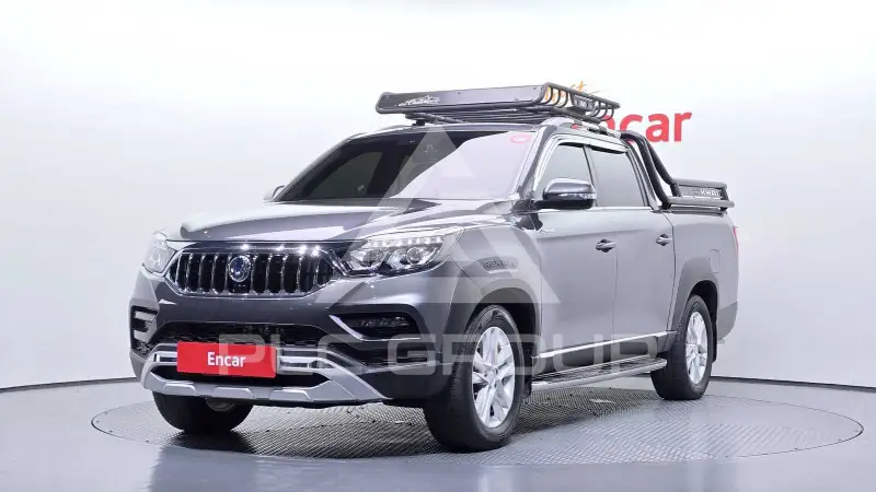 2021 Ssangyong Rexton