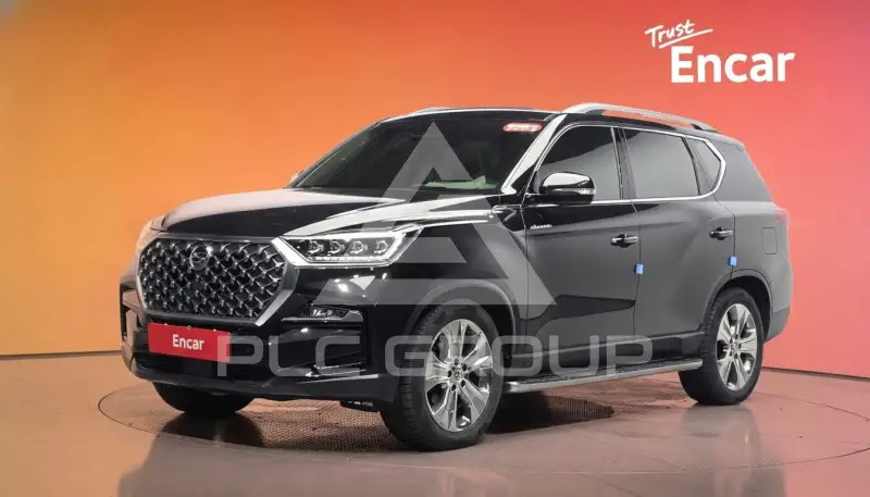 2021 Ssangyong Rexton