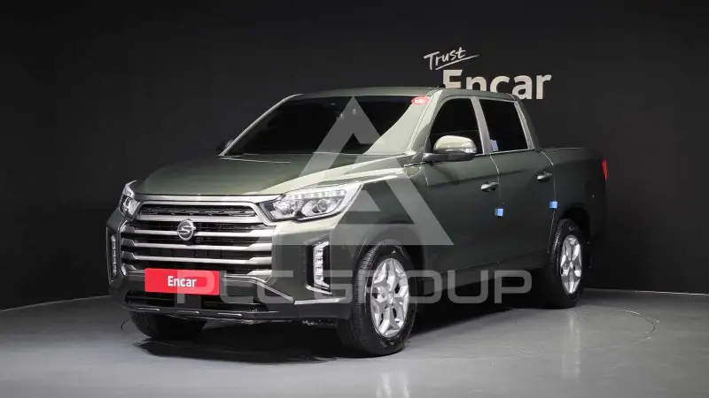 2021 Ssangyong Rexton