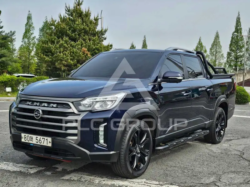 2021 Ssangyong Rexton