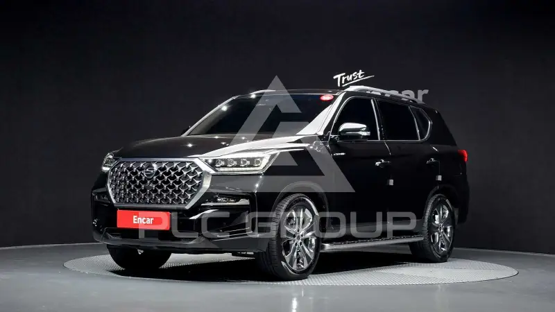 2021 Ssangyong Rexton